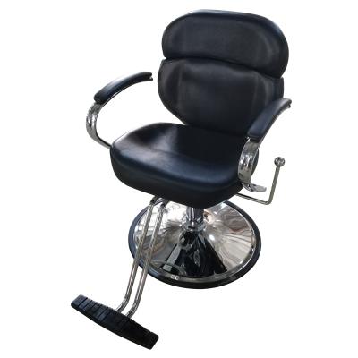 China Stylish Modern Portable Barber Supplies Sitting Styling Chair Barber Hair Cutting Barber Chair for sale