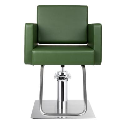 China Comfortable green chair beauty hairdressing chair hair styling chair kingwin salon equipment co ltd for sale