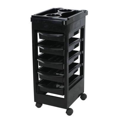 China Durable Economic Hair Salon Trolley Tray Trolley for sale