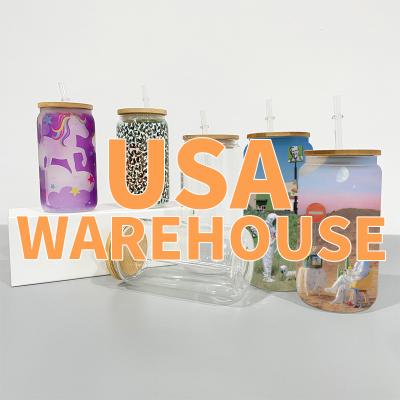 China 20oz Beer Box Warehouse 12oz 16oz 20oz White Sublimation Drinkware 20oz Glass Beer Can Shaped Beer Can Box for sale