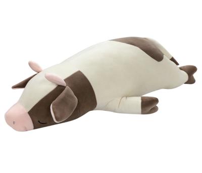 China Non-toxic Hot Selling China Soft Sleep Cushion Stuffed Toys (Cow) for sale