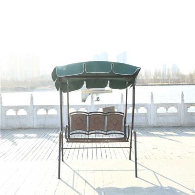 China Wholesale Price Modern 3 Seat Outdoor Garden Patio Canopy Swing Chair for sale