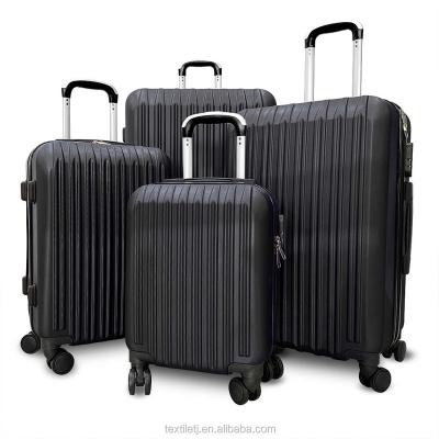 China Modern 4 Piece Luggage Sets With Spinner Wheels Travel Suitcase Hard-SHELL Lightweight 16