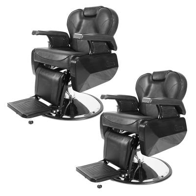 China Wholesale fashionable super comfortable recliner hydraulic barber chair supplies for sale