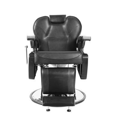 China Good Price Fashionable Design Comfortable Barber Chairs Beautiful For Barber Shop for sale