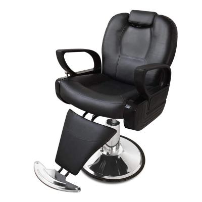 China Fashionable Free Shipping For UK Barber Hydraulic Recline Chair Swivel Heavy Duty Adjustable Hairdressing Chair Tattoo Salon Equipment for sale