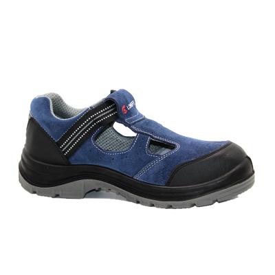 China Industrial Toe Summer Suede Safety Shoes China Safety Shoes Steel Toe for sale