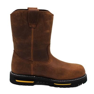 China Steel Rigger Boots de men bota de seguridad High Toe Quality Safety Boots for sale