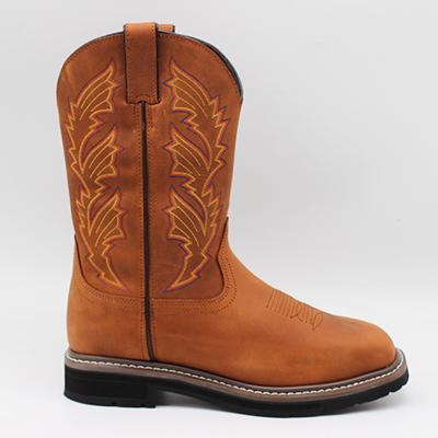 China Steel Toe High Quality Western Cowboy Boots Western Cowboy Boots for sale