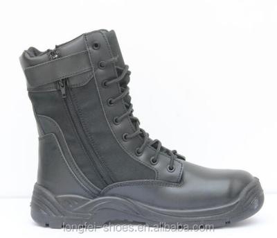 China Steel Toe SI Soft Sole Work Boots Safety Boots Men Shoes for sale