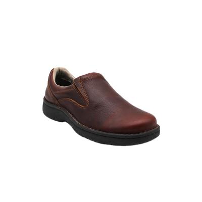 China Steel Toe Administrative Shoes Mens Safety Casual Shoes Leather Steel Toe Safety Shoes for sale