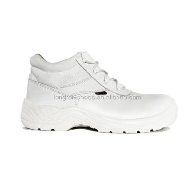 China Steel Toe Clinic Safety Shoes Lace Up Steel White Medical Shoes for sale