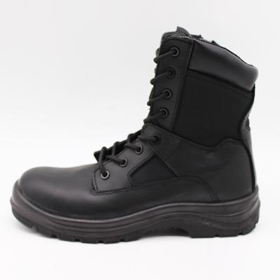 China Safety Steel Toe Boot Army Black Toe Military Boots for sale