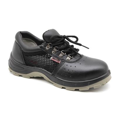 China Breathable Safety Steel Shoes Mesh Toe Safety Shoes for sale