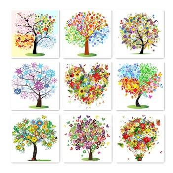 China Modern Wholesale 5D Diamond Painting Diy5D Resin Round Diamond Painting Decorative Painting Flower for sale