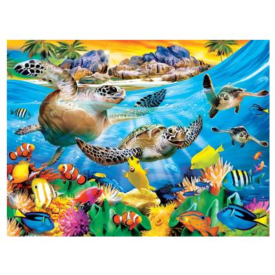 China 5D Modern Wholesale Diamond Painting Deep Sea World Oil Painting Artist Home Wall Decoration Diy Mural for sale