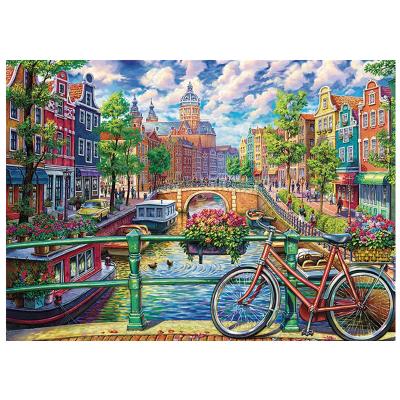 China Wholesale 5D Modern Canvas Diamond Painting Oil Painting Art Printing Diamond Painting Mural for sale