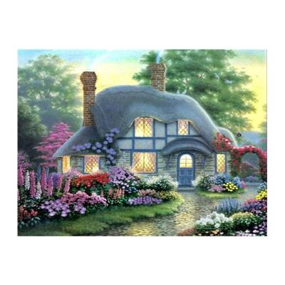 China 5DDIY Modern Home Diamond Painting Cross Craft Diamond Embroidery Full Brick Stitch Home Decoration Kit for sale