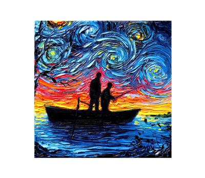 China Modern Wholesale 5D Diamond Painting Diy5D Resin Round Diamond Painting Decorative Painting Landscape for sale