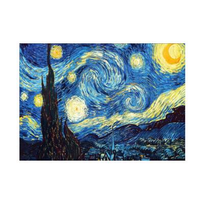 China Modern living room diy modern decoration painting Van Gogh art oil painting 5d diamond wall painting for sale