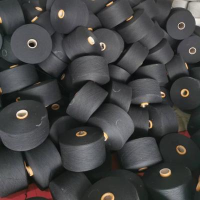 China China Knitting Yarn Supplier 65/35 NM34/1 CVC Antistatic Yarns For Knitting for sale