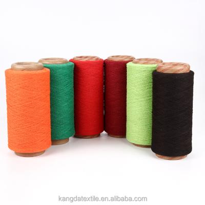 China Antistatic 8/1 hilo algodon hilo polyester OE cotton carded yarn for weaving hamacas for sale