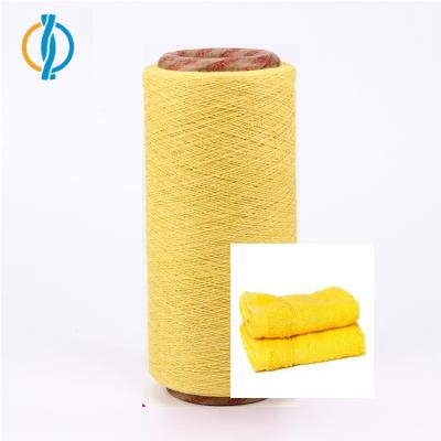 China Kangda Factory Anti-static Azo Free Cotton Recycled Yarn Ball For Towel Knitting for sale