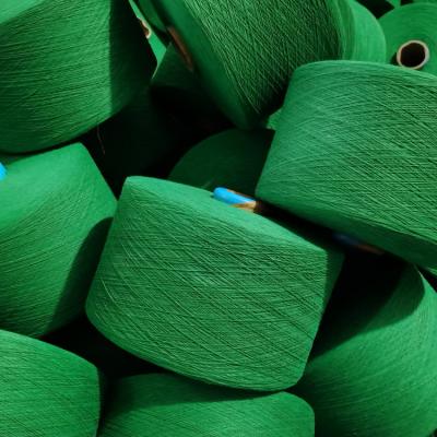 China 10/1 12/1 Import OE Cotton Yarn Anti-Static Cones For Hammocks, Blanket, Weaving Blanket Etc. for sale