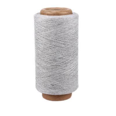 China Popular antistatic in Russia Gray Color Cotton Yarn for knitting socks for sale