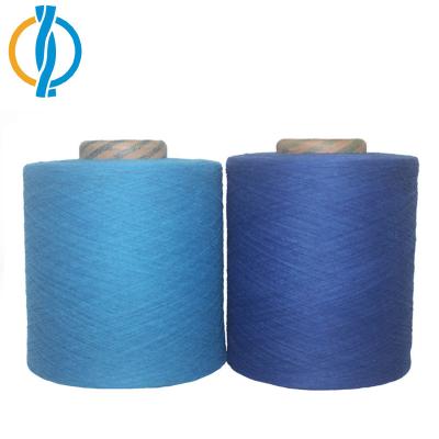 China Anti Static Cotton Socks Thread Recycled Cotton / Polyester Cotton Socks Knitting Yarn for sale