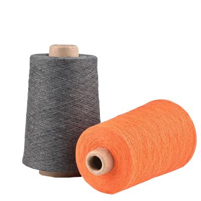 China Antistatic Ne 8s/1 Regenerated Cotton Polyester PC Blended Yarn For Hammock Weaving for sale