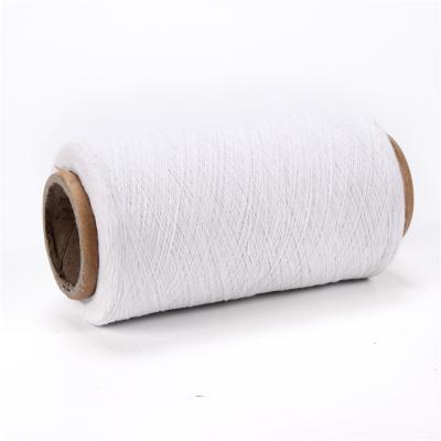 China Anti Static Low Twist White Color Regenerated Cotton Yarn T Shirt Yarn For Knitting for sale