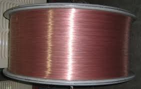 China 0.89mmHT Dia. Bead Wire 180mm/3m Straightness Tyre Bead Wire Wrapping With 1242N / 50mm Adhesion for sale