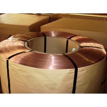 China 0.965mmHT 2150Mpa Tensile Strength 8.8% Break Elongation Copper Beading Wire for Vehicles for sale