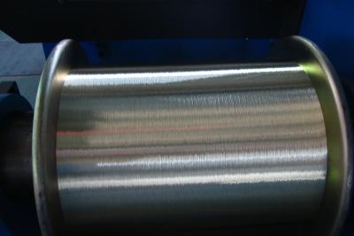 China Cutting Wire Rope for Solar Silicon 3550Mpa Intensity 37N - 43N Break Strength 0.12mm for sale