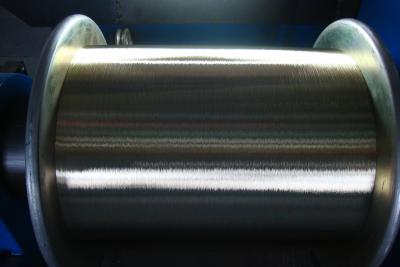 Chine 4000Mpa intensité coupe Wire Rope de silicium solaire 40N - 50N rupture résistance 0,12 mm à vendre