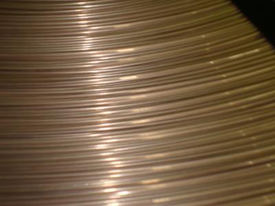 China 0.24g/kg Bronze Coated Annealed Steel Wire Bead Wire For Automobiles With 2.4mmHT for sale