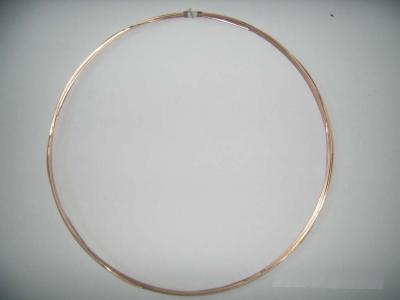 China Uniform Coating 450 Straightness Copper Clad Steel Wire for Planes 2156MPa Tensile 0.8mm for sale