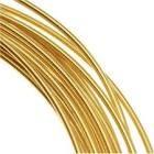 China 0.24g/kg Bronze Coated 500mm/3m Straightness Steel Wire Rod for Automobiles 3.0mm for sale