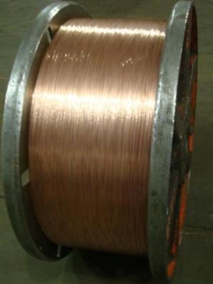 China 1.65mmHT 98.3% Cu 87.6% Yield Ratio Bead Stringing Wire For Planes 2150Mpa Breaking Force for sale