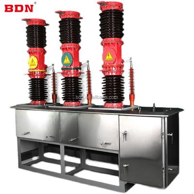 China Substaion 36kV Outdoor High Voltage Vacuum Circuit Breaker Supplier AC Circuit Breaker for sale