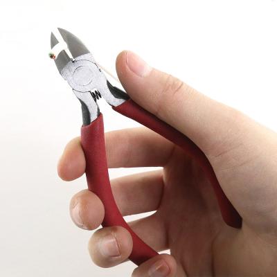 China Jewelry Cutting Multi Purpose Diamond Diagonal Electrician Pliers Hand Tools DIY Mini Cutter Wire Cutting Household Plier for sale