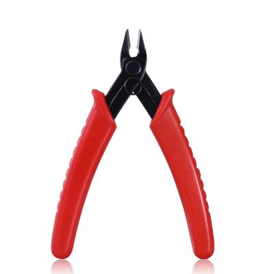 China Easy Operation Multi Functional Tools Electric Cable Side Cutting Pliers Tips Flush Stainless Steel Nipper Fishing Pliers for sale