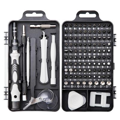 China Precision Steel Screwdriver Set Mini Screwdriver Set Magnetic Stainless Steel Repair Tool Kit Screwdriver Set With Case for sale