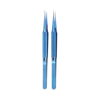 China Precision Unrated Edge Precision Fingerprint Fly Line Tweezers 0.15mm Titanium Alloy Tweezers For iPhone BGA Motherboard Repair for sale