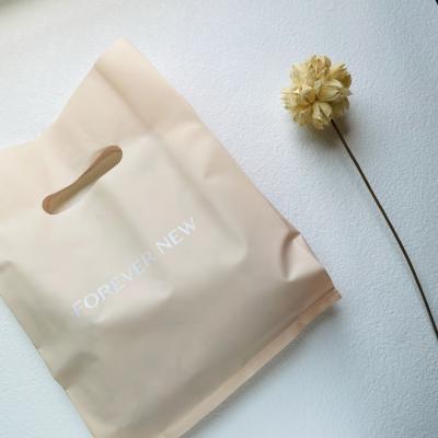 China Strong Adhesive Biodegradable Bare Shopping Gift Bag With Logo For Boutique Customized Logo Printed Shopping Bags for sale