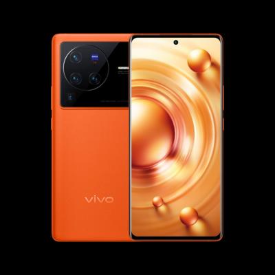 China Dual SIM Card 2022 New Arrival Vivo X80 Pro 5G Smart phone MediaTek 9000 SN8 Gen1 120HZ High Quality Camera 80W Super Charge Google Play NFC for sale