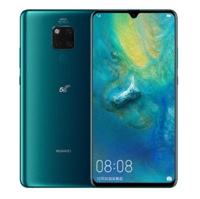 China Dual SIM Card 2021 New Arrival Original mobile phone Huawei Mate 20 X 5G Version, 8GB+256GB cell smart phone for sale