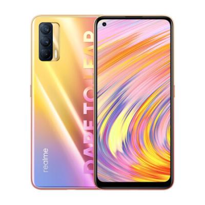 China Dual SIM Card Original Realme V15 5G Mobile Phone Dimensity 800U Octa Core 6GB RAM 128GB ROM 4310mAh 50W 6.4 inch AMOLED Screen 64MP Camera for sale