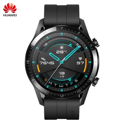 China Touch Screen Huawei Watch GT2 46mm Blood Oxygen SPo2 Saturation Monitor Fitness Watch Wristband Smart Watch Huawei for sale